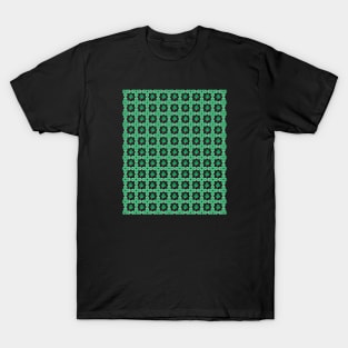 Pattern shamrock T-Shirt